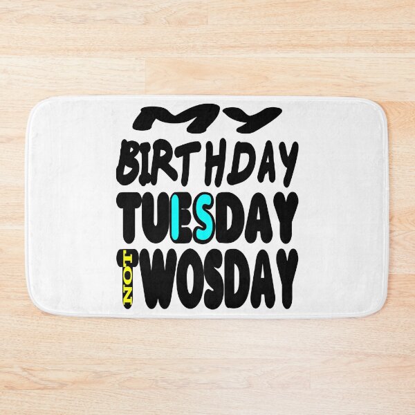 Item preview, Twosday Birthday Tuesday – Twosday Tuesday designed and sold by DNC1134.