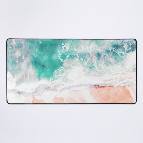 Item preview, Beach Watercolour artwork designed and sold by Typeglyphs.