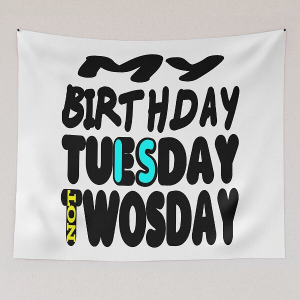 Item preview, Twosday Birthday Tuesday – Twosday Tuesday designed and sold by DNC1134.