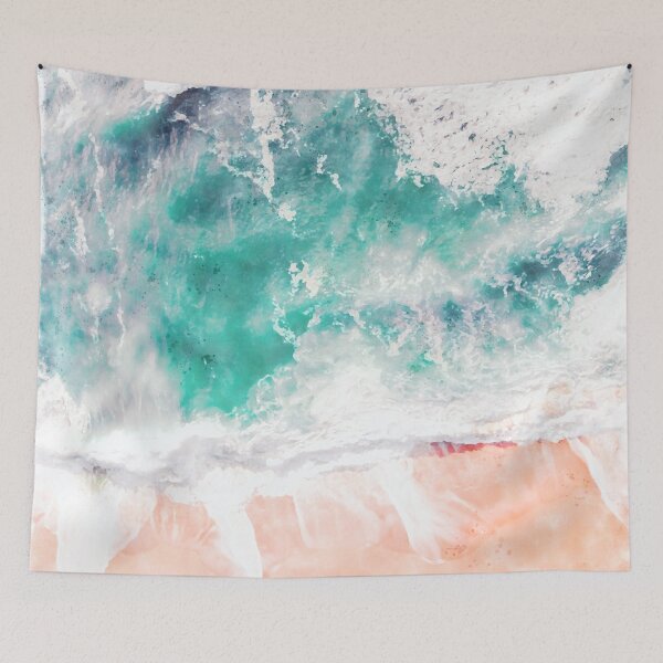 Item preview, Beach Watercolour artwork designed and sold by Typeglyphs.