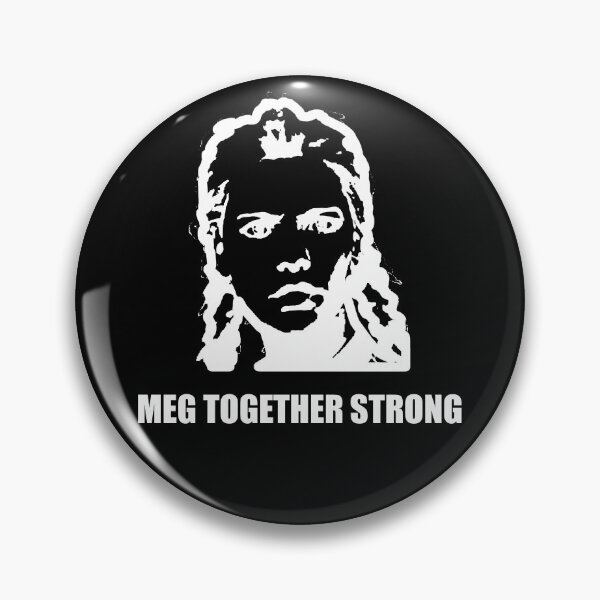 Item preview, MEG TOGETHER STRONG (White) designed and sold by B3RS3RK3R.