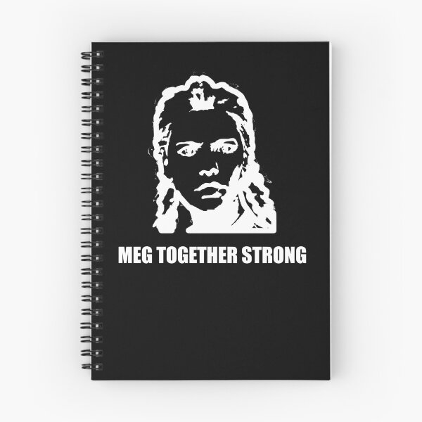 Item preview, MEG TOGETHER STRONG (White) designed and sold by B3RS3RK3R.
