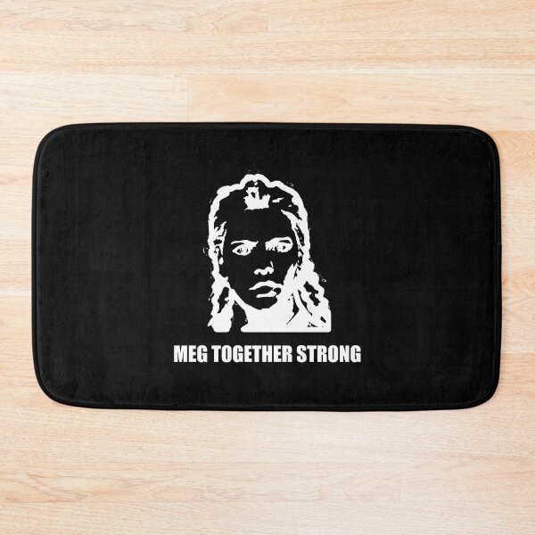 Item preview, MEG TOGETHER STRONG (White) designed and sold by B3RS3RK3R.