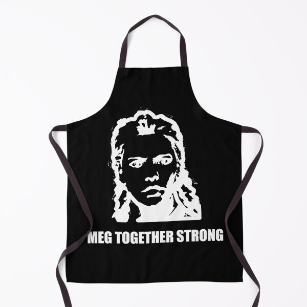 Item preview, MEG TOGETHER STRONG (White) designed and sold by B3RS3RK3R.