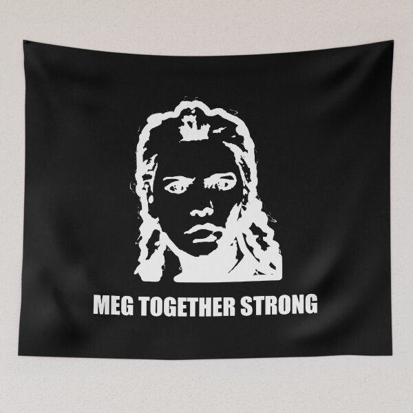 Item preview, MEG TOGETHER STRONG (White) designed and sold by B3RS3RK3R.