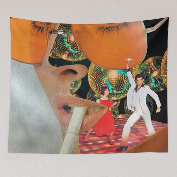 Item preview, Thinking About Disco Poster  designed and sold by andrewroche.