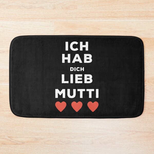 Artikelvorschau, Valentines Wortspiele Ich liebe dich sehr auf Deutsch entworfen und verkauft von monica1059.