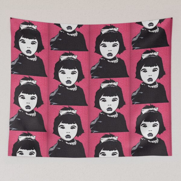 Item preview, Baby Bjork designed and sold by Angelique  Moselle Robbins.