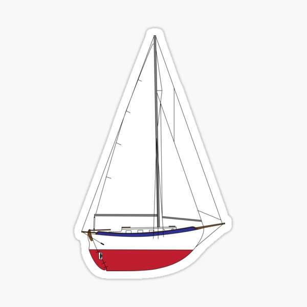 Item preview, Westsail 32 Sailboat designed and sold by CHBB.