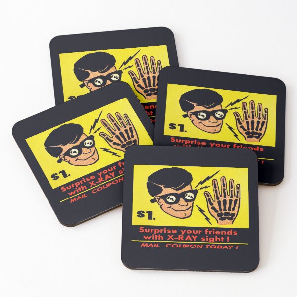 Item preview, 1960s X-Ray Glassses Ad designed and sold by Russell Hansen.