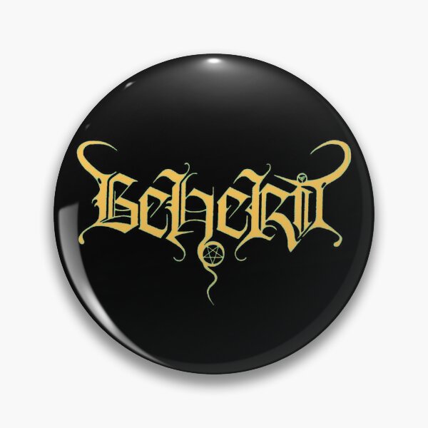 Item preview, Beherit Logo designed and sold by morbidmetal.