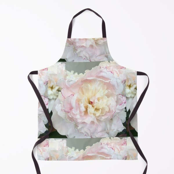 Item preview, Elegant White & Blush Pink Flowers designed and sold by newburyboutique.