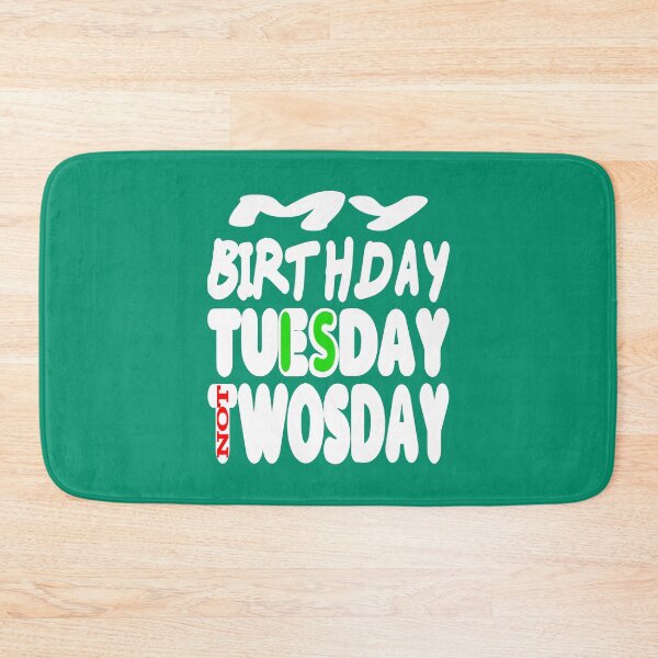 Item preview, Twosday Birthday Tuesday – Twosday Tuesday designed and sold by DNC1134.