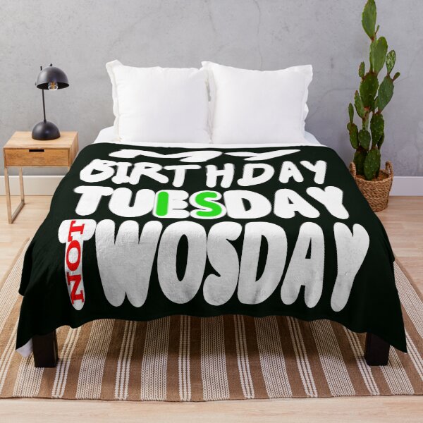 Item preview, Twosday Birthday Tuesday – Twosday Tuesday designed and sold by DNC1134.