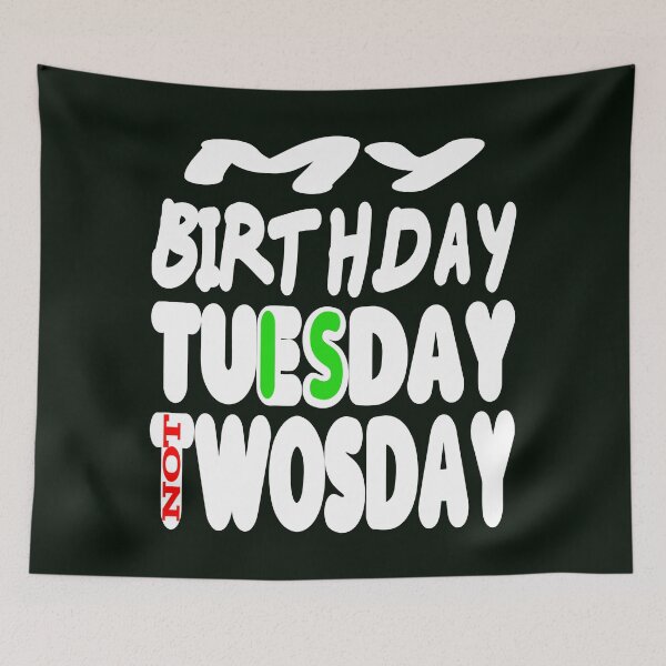 Item preview, Twosday Birthday Tuesday – Twosday Tuesday designed and sold by DNC1134.