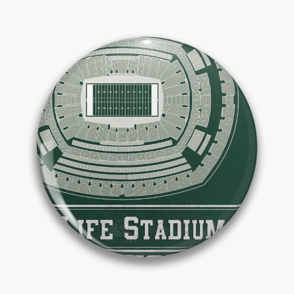 Item preview, New York Jets MetLife Stadium - Vintage designed and sold by Shagreal.