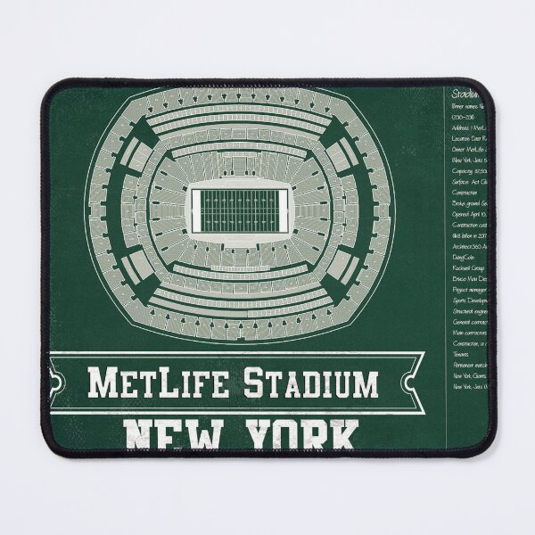 Item preview, New York Jets MetLife Stadium - Vintage designed and sold by Shagreal.