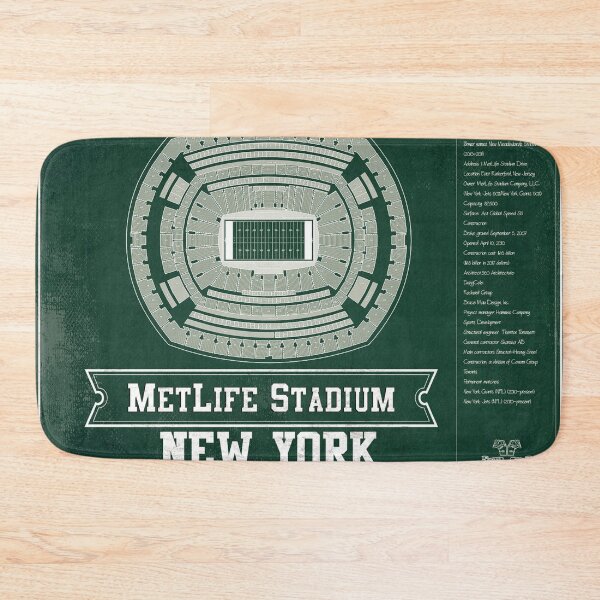 Item preview, New York Jets MetLife Stadium - Vintage designed and sold by Shagreal.