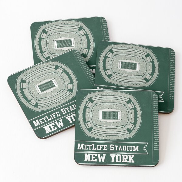Item preview, New York Jets MetLife Stadium - Vintage designed and sold by Shagreal.
