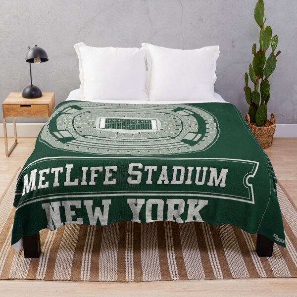 Artikelvorschau, New York Jets MetLife Stadium - Jahrgang entworfen und verkauft von Shagreal.