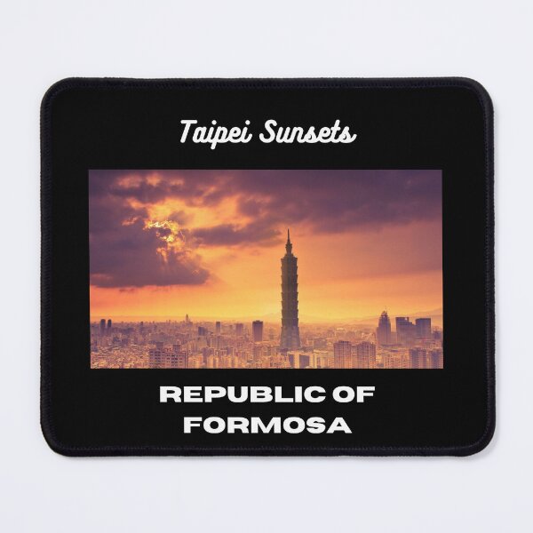 Item preview, Taipei Sunsets - Republic of Formosa - Taiwan designed and sold by TheHappyK.