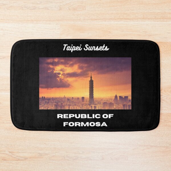 Item preview, Taipei Sunsets - Republic of Formosa - Taiwan designed and sold by TheHappyK.