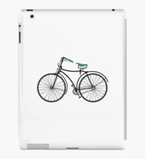 retro bicycle iPad Case/Skin