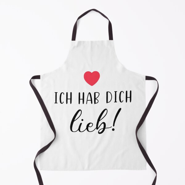 Item preview, Aethestic Valentines Puns German I Love You designed and sold by monica1059.