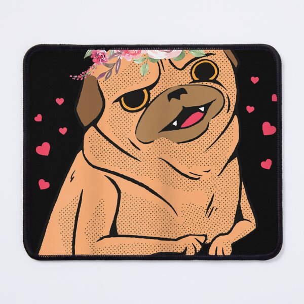 Item preview, Womens Animal Pet Parent Dog Owner Pug Mom designed and sold by duvalinto.