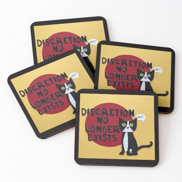 Item preview, Discretion No Longer Exists designed and sold by prunellaparsnip.