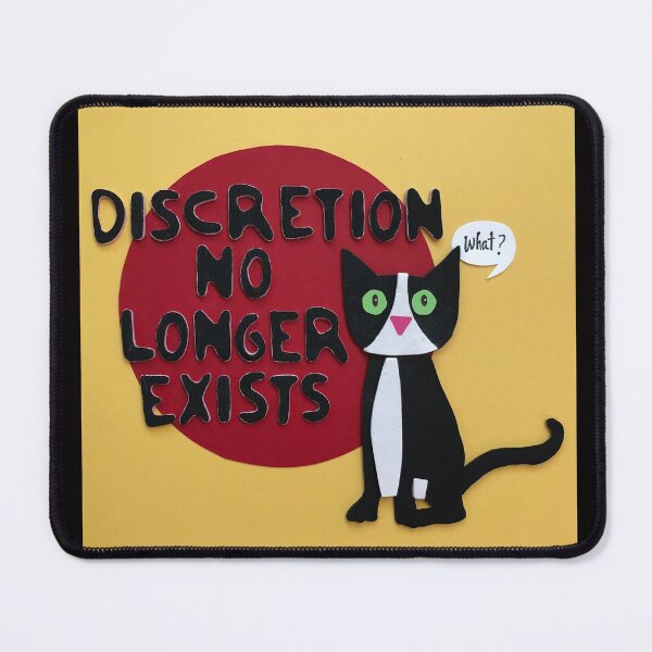 Item preview, Discretion No Longer Exists designed and sold by prunellaparsnip.