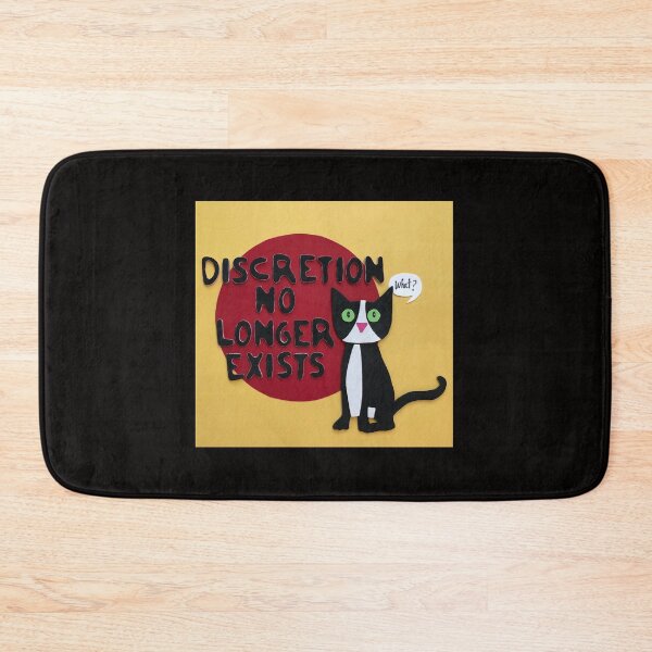 Item preview, Discretion No Longer Exists designed and sold by prunellaparsnip.