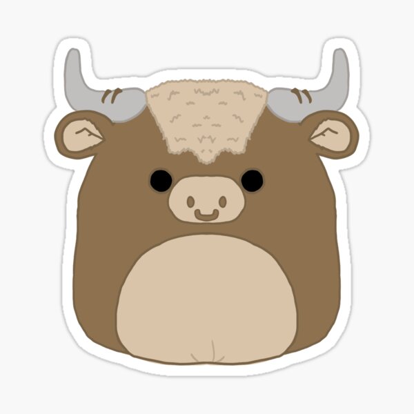 highland cow squishmallow