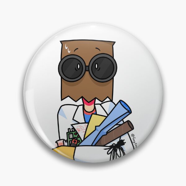 Item preview, Dr. Flug Villainous designed and sold by forg-time.