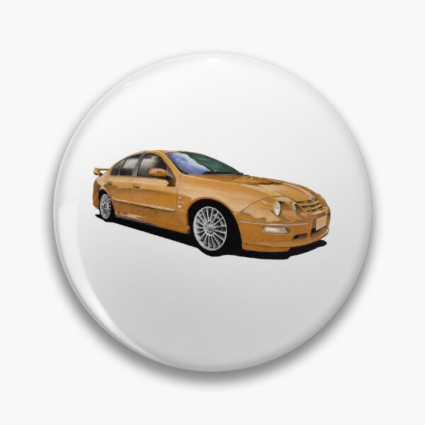 Item preview, 2002 AU Series 3 Ford Falcon XR6 ST artwork by Wayne Sotogi designed and sold by Wayne Sotogi.