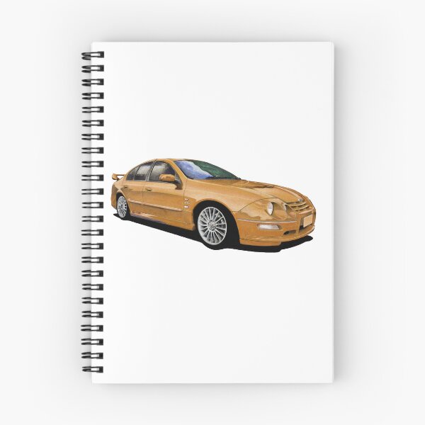 Item preview, 2002 AU Series 3 Ford Falcon XR6 ST artwork by Wayne Sotogi designed and sold by Wayne Sotogi.