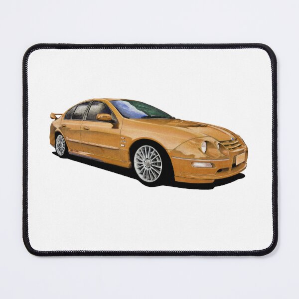 Item preview, 2002 AU Series 3 Ford Falcon XR6 ST artwork by Wayne Sotogi designed and sold by Wayne Sotogi.
