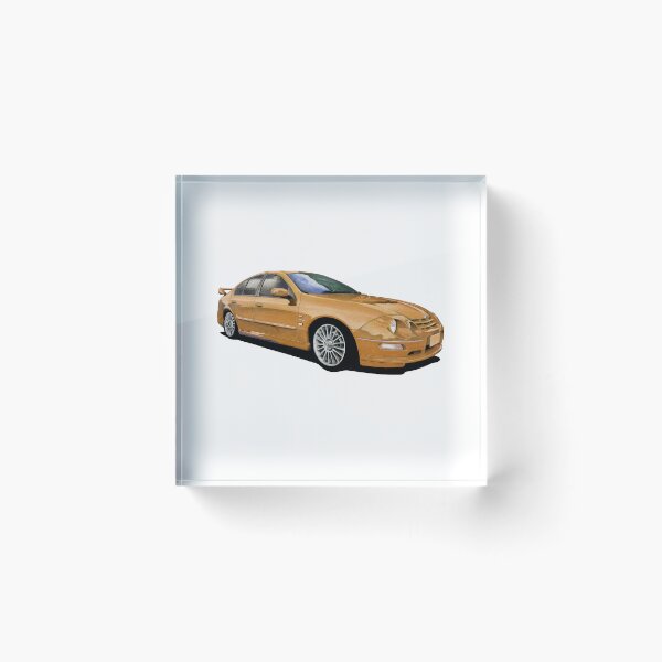 Item preview, 2002 AU Series 3 Ford Falcon XR6 ST artwork by Wayne Sotogi designed and sold by Wayne Sotogi.