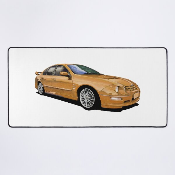 Item preview, 2002 AU Series 3 Ford Falcon XR6 ST artwork by Wayne Sotogi designed and sold by Wayne Sotogi.