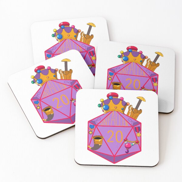 Item preview, Amethar Rocks D20 designed and sold by alwaystakea.