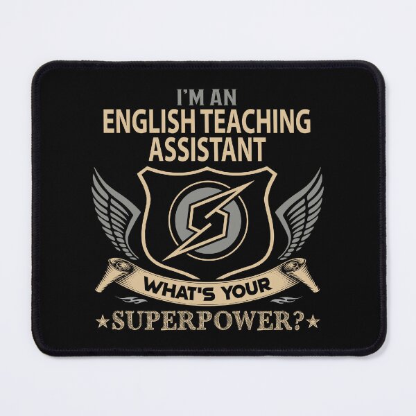 Item preview, English Teaching Assistant T Shirt - What Is Your Superpower Job Gift Item Tee designed and sold by leolanwugm.