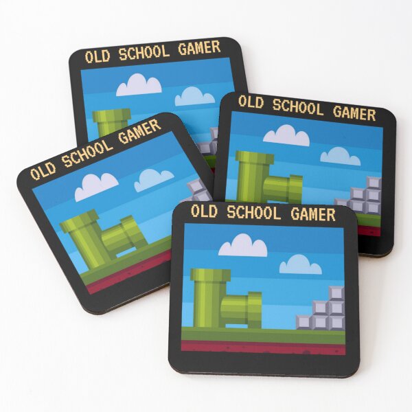 Item preview, Old School Gamer designed and sold by prsagar01.