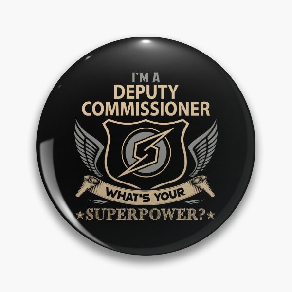 Item preview, Deputy Commissioner T Shirt - What Is Your Superpower Job Gift Item Tee designed and sold by nutallrosario.