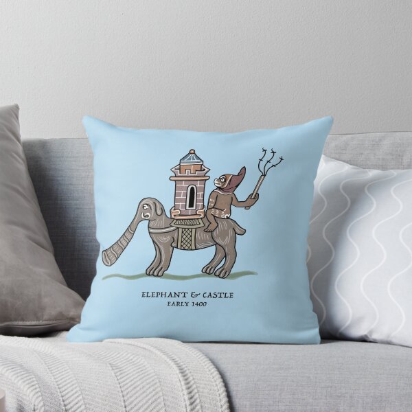 Item preview, Medieval Elephant & Castle: ca 1400 designed and sold by ebrawne.