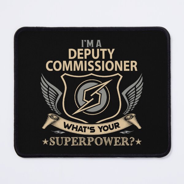 Item preview, Deputy Commissioner T Shirt - What Is Your Superpower Job Gift Item Tee designed and sold by nutallrosario.