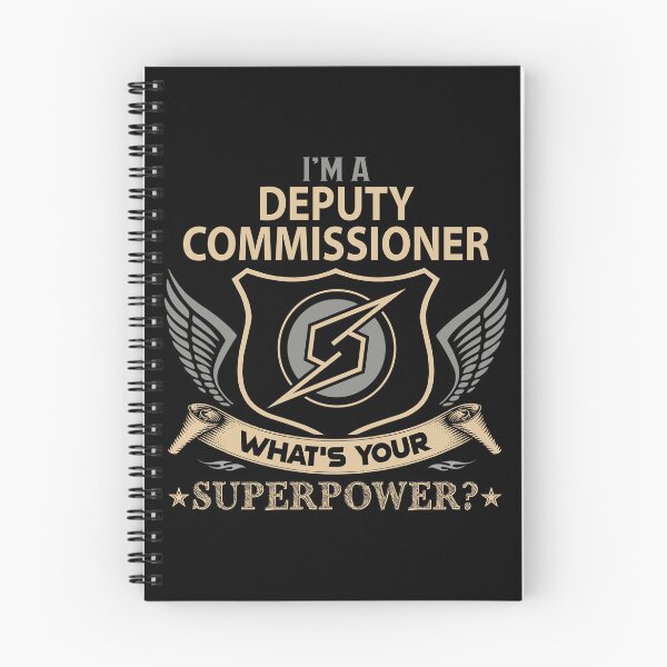 Item preview, Deputy Commissioner T Shirt - What Is Your Superpower Job Gift Item Tee designed and sold by nutallrosario.