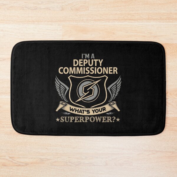 Item preview, Deputy Commissioner T Shirt - What Is Your Superpower Job Gift Item Tee designed and sold by nutallrosario.