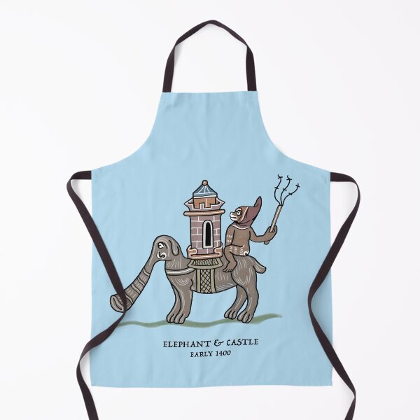 Item preview, Medieval Elephant & Castle: ca 1400 designed and sold by ebrawne.