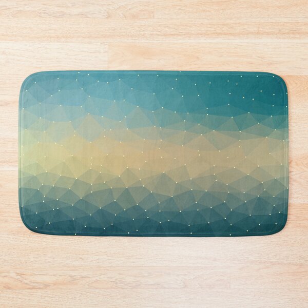 Item preview, Sun In The Water Yellow Blue designed and sold by CoffeeWires.