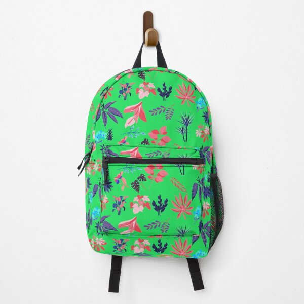 Item preview, Colorful Bold Foliage Seamless Pattern Green Version designed and sold by Cora Gregory.
